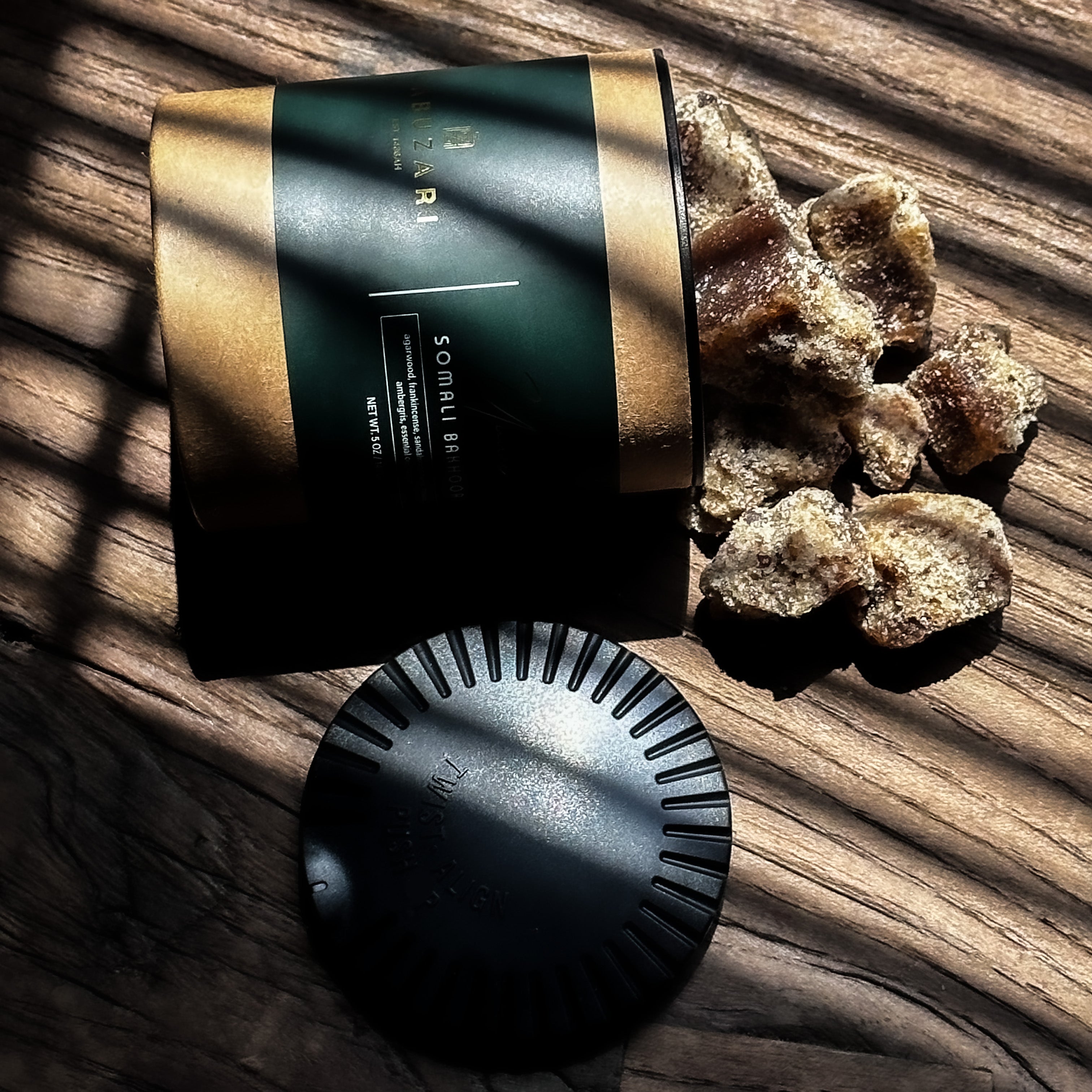 UUNSI SOMALI INCENSE - Net. Wt. 5oz / 140g