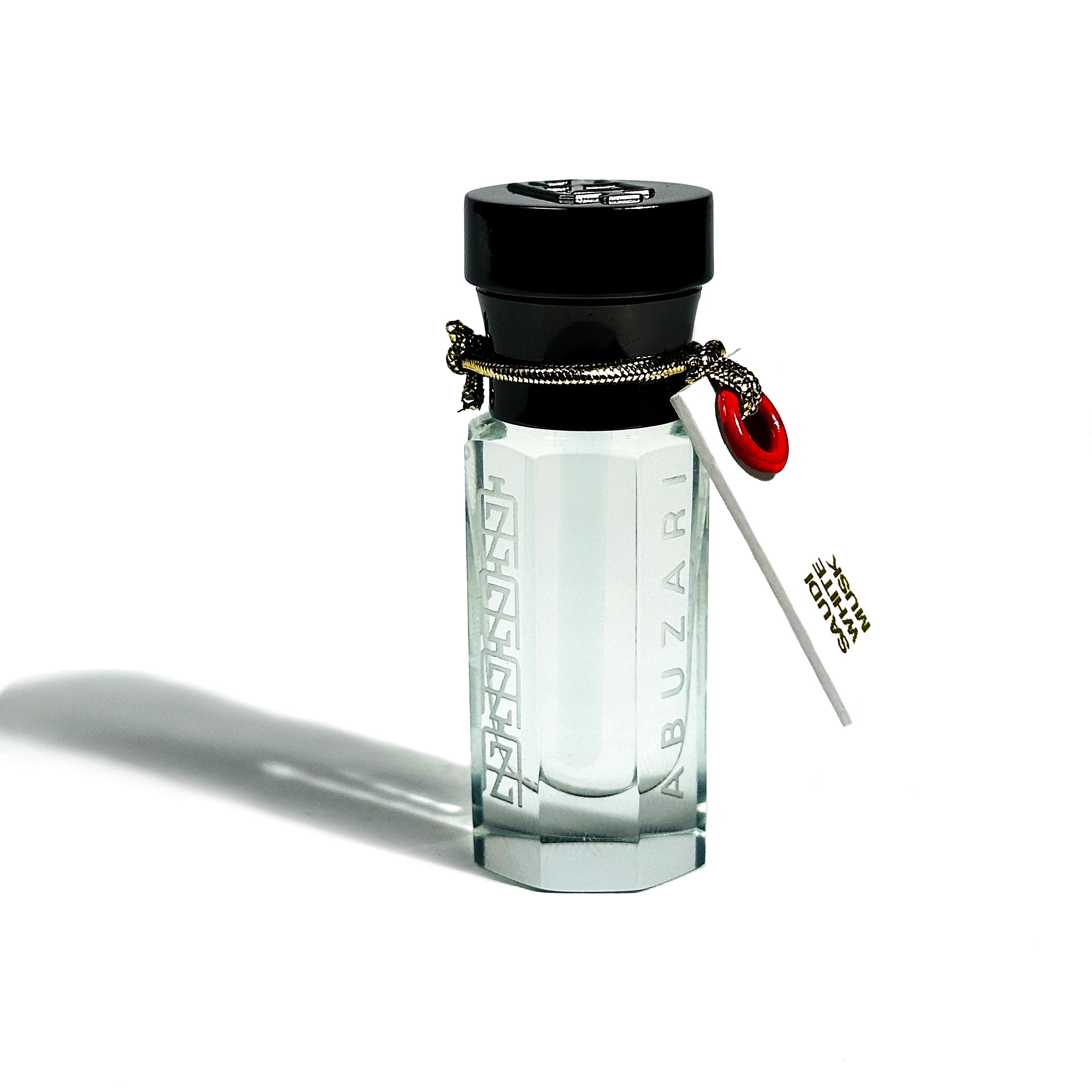 SAUDI WHITE MUSK - Subtle Musk, Iris Rose, Clean Scent (unisex)
