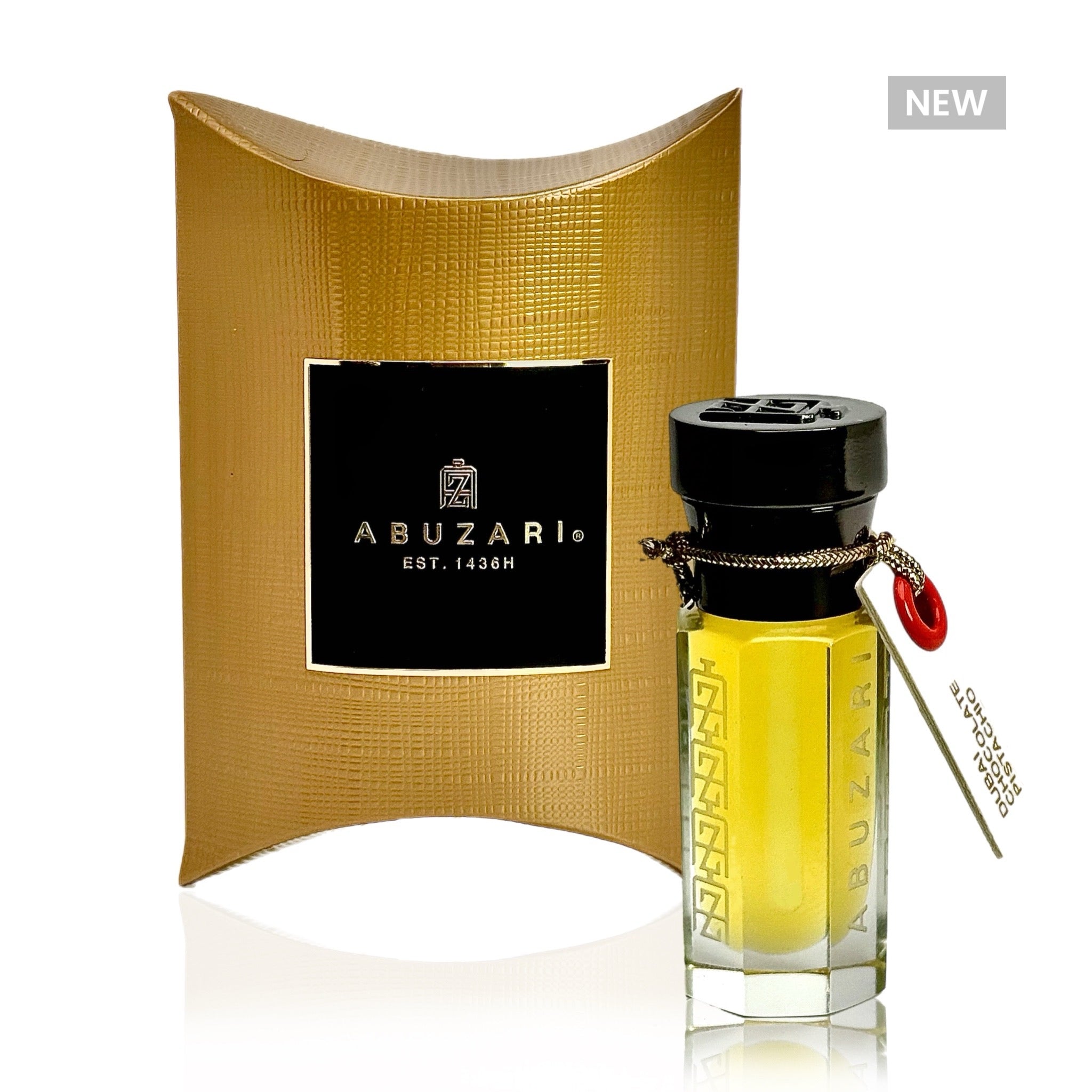 DUBAI CHOCOLATE MUSK Extrait Perfume Oil | Gourmand Attar by Abu Zari