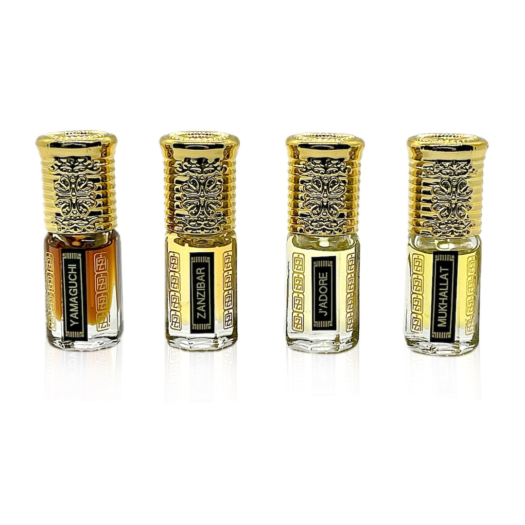 THE WOODS 4pc Arabian Oud Explorer Set