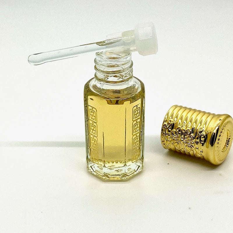 Vintage 'Vanilla Musk' MINI Perfume Oil (Dab On) by COTY~0.375 oz
